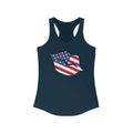 United States of America Girl Flag Tank - Women