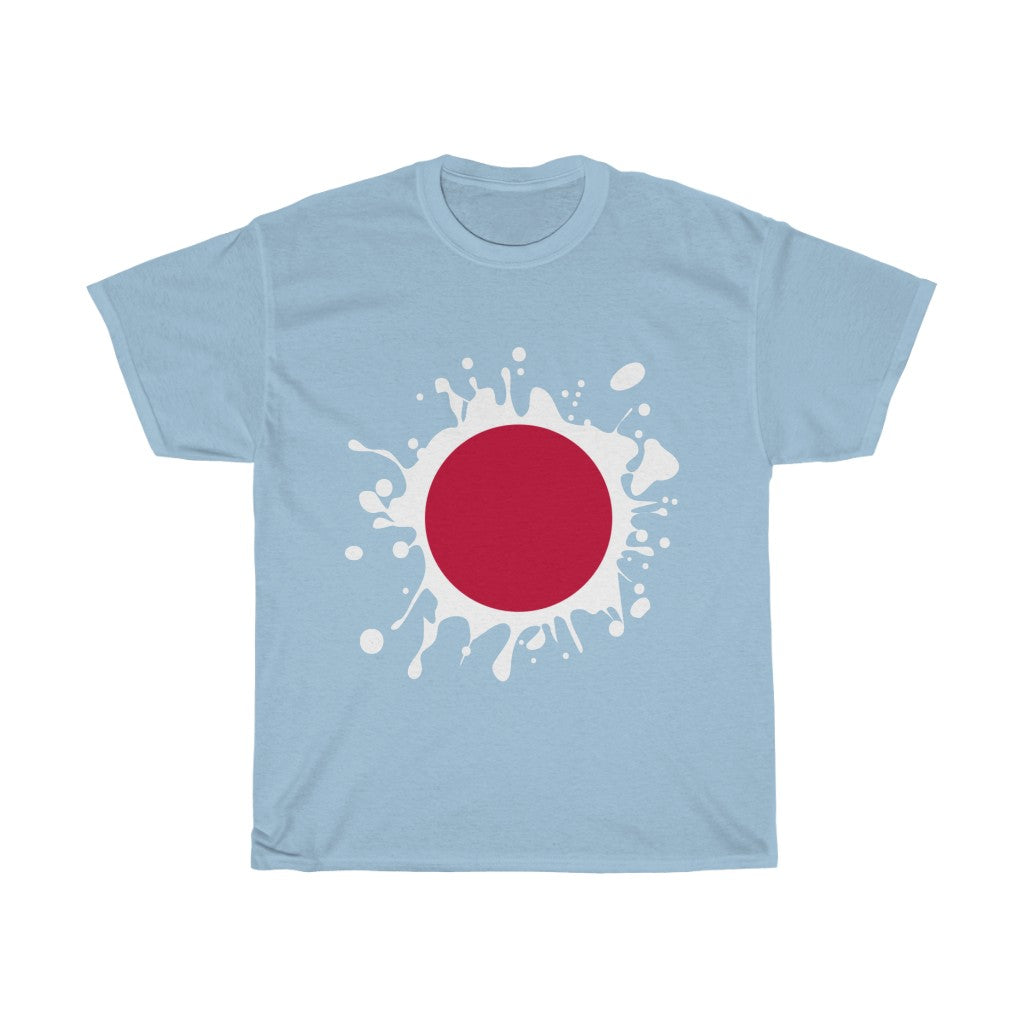 Japan Splat Flag Standard Tee - Unisex