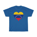 Venezuela Heart Flag Standard Tee - Unisex
