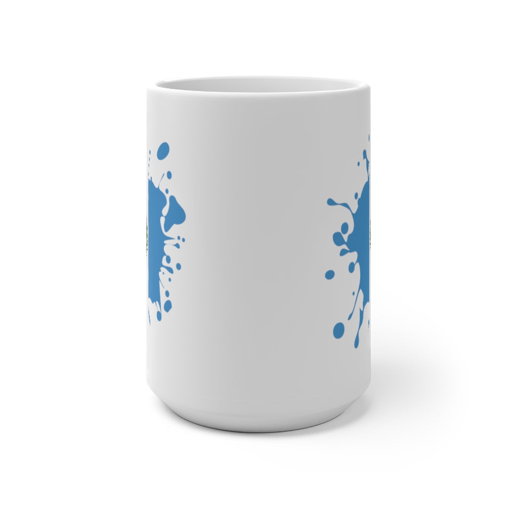 Guatemala Splat Color Changing Mug