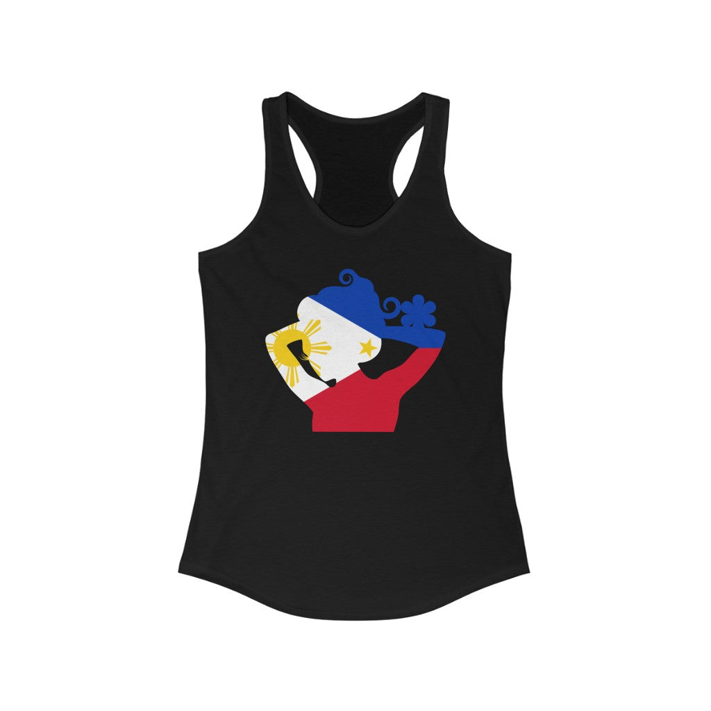 Philippines Lady Flag Tank – Women