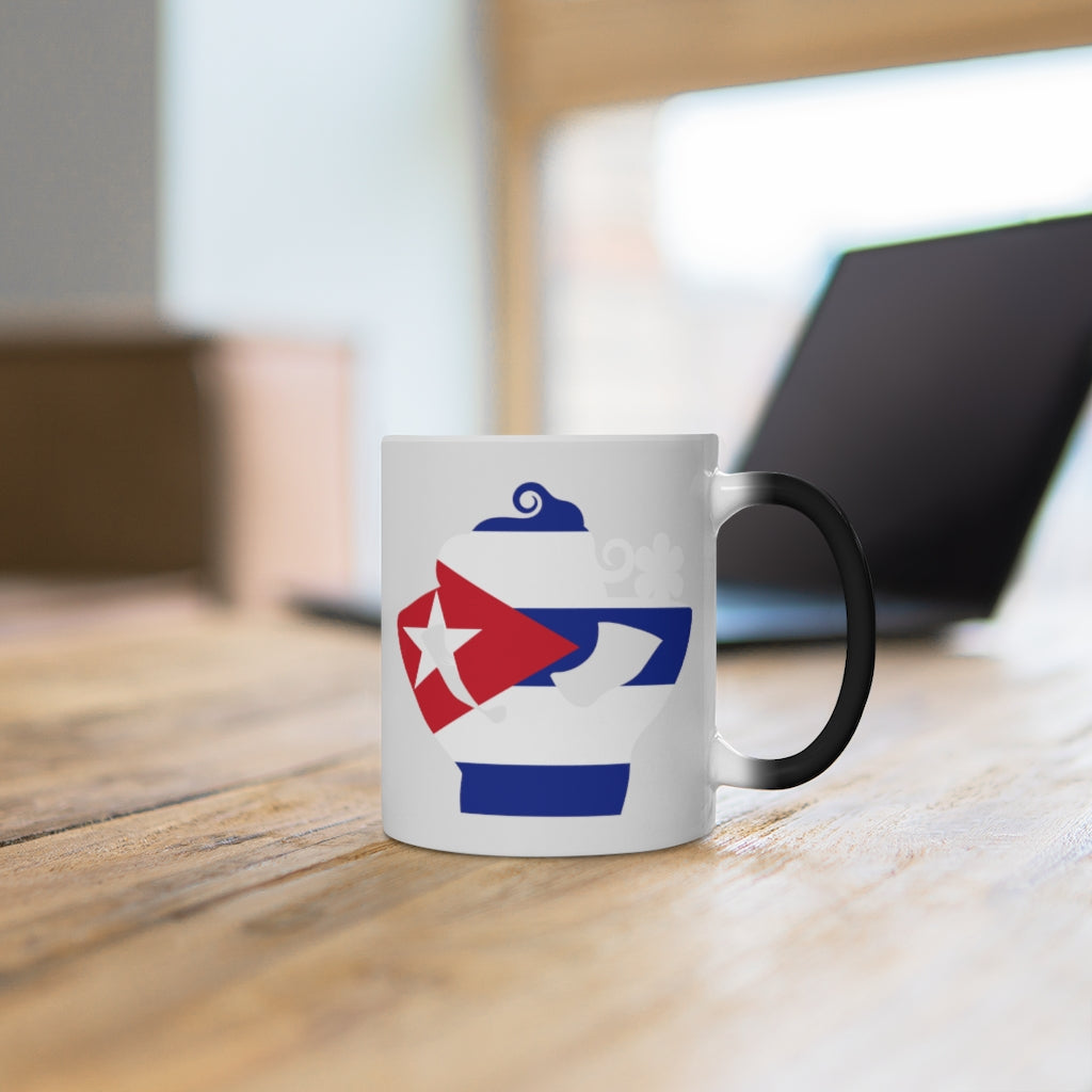 Cuba Lady Color Changing Mug