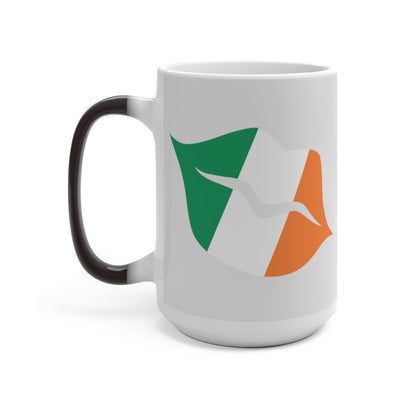 Ireland Lips Color Changing Mug