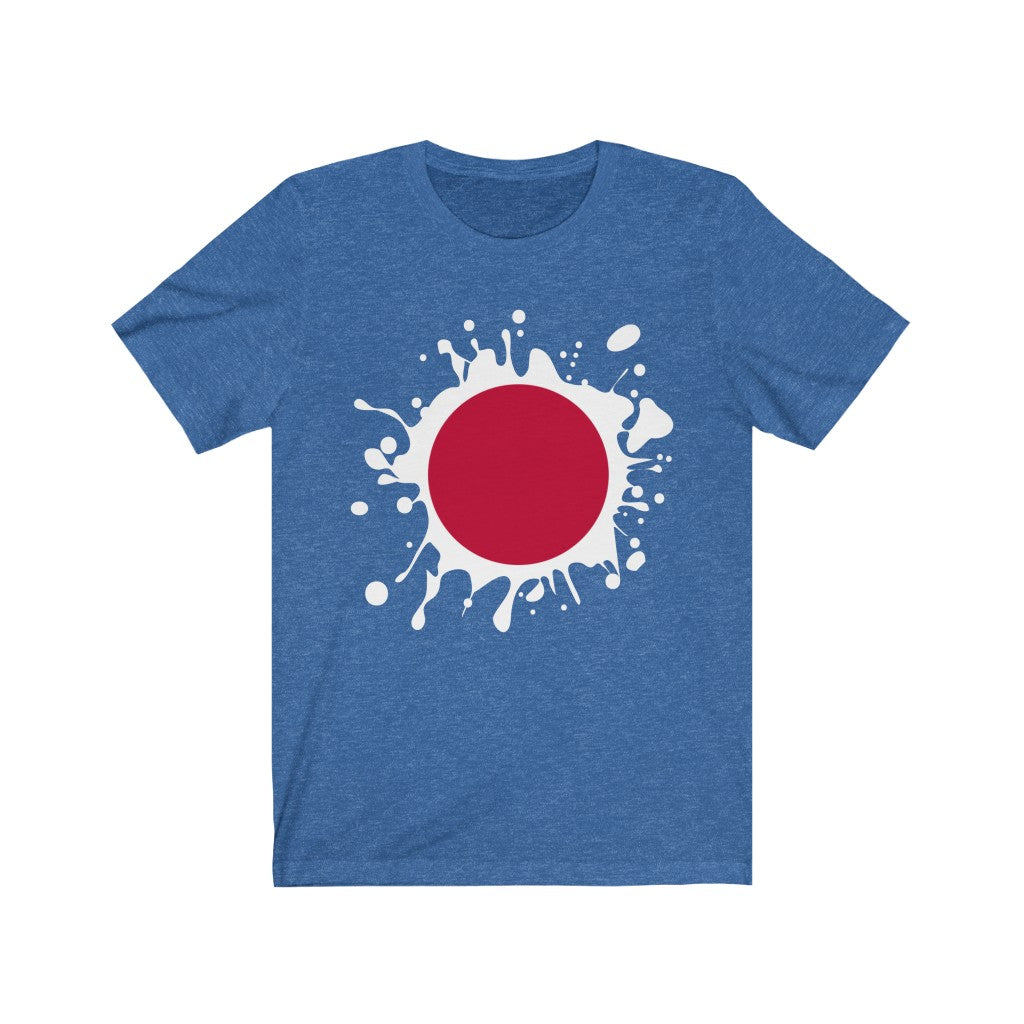 Japan Splat Flag Premium Tee - Unisex