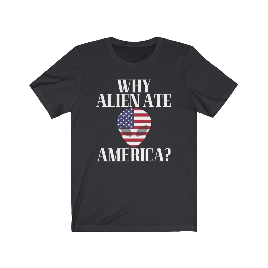 United States Alien Ate Flag Premium Tee 2 - Unisex