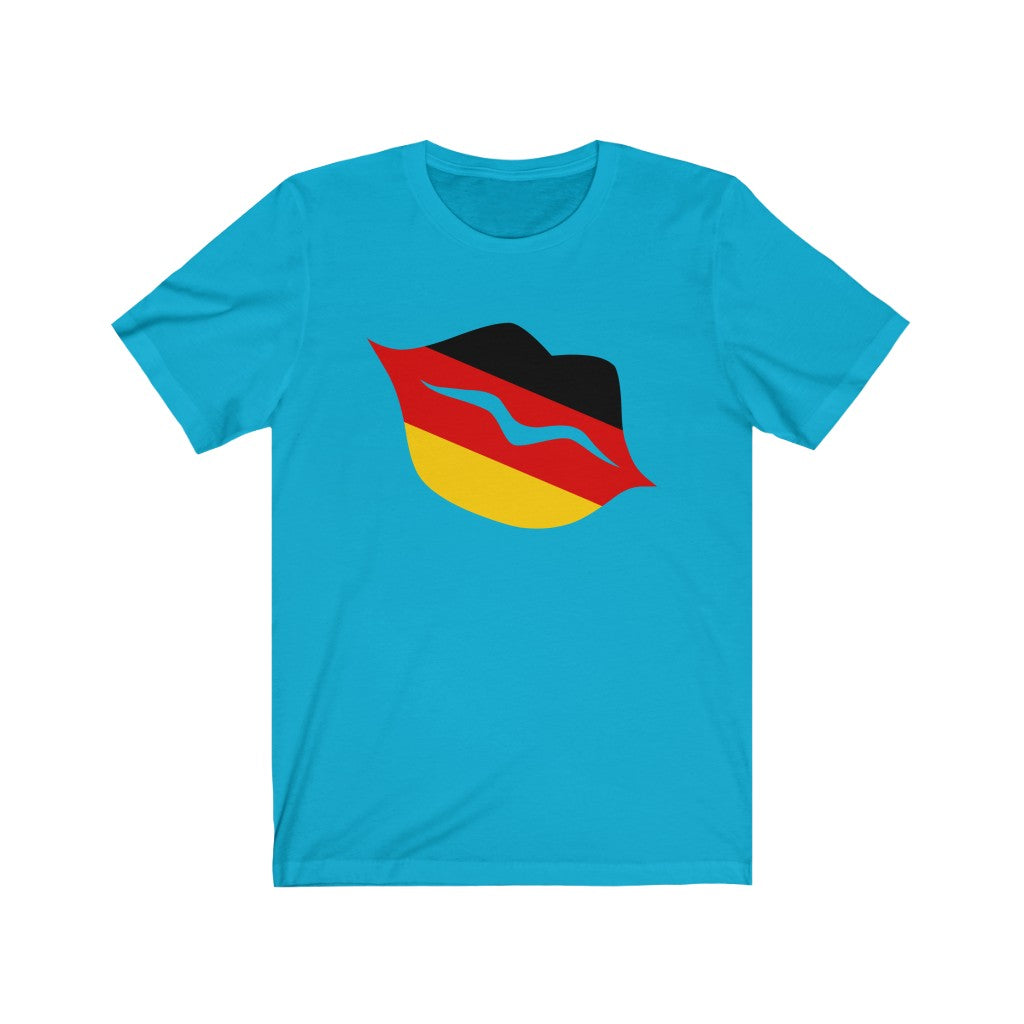 Germany Lips Flag Premium Tee - Unisex