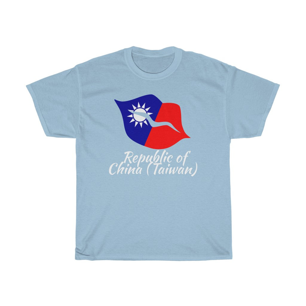 Republic of China - Taiwan Lips Flag Standard Tee 2 - Unisex
