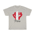Peru Lady Flag Standard Tee 1 - Unisex