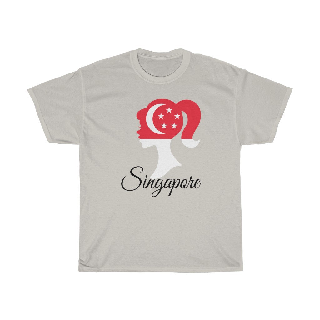 Singapore Girl Flag Standard Tee 1 - Unisex
