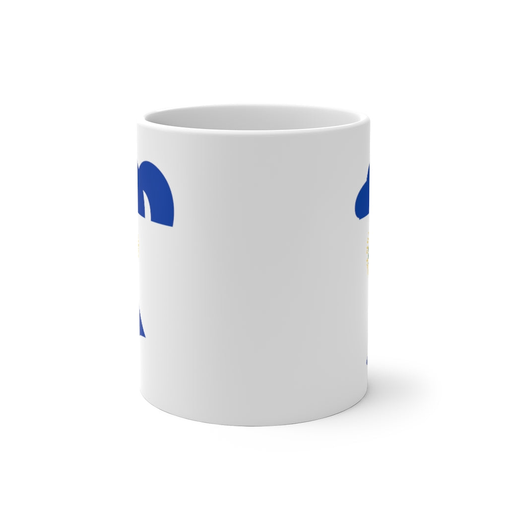 El Salvador Girl Color Changing Mug