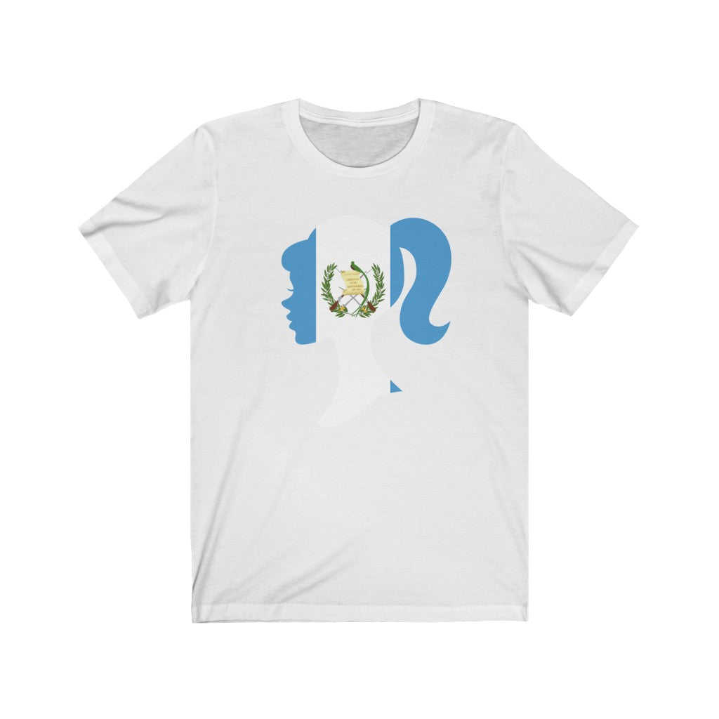 Guatemala Girl Flag Premium Tee - Unisex