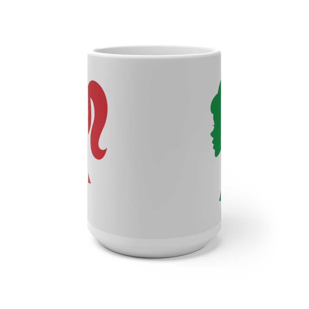 Italy Girl Color Changing Mug
