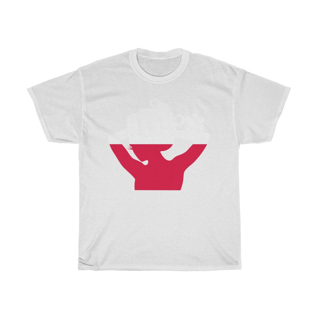 Poland Lady Flag Standard Tee - Unisex