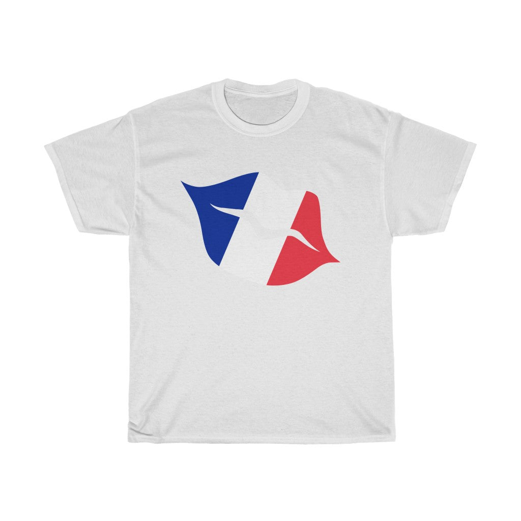 France Lips Flag Standard Tee - Unisex