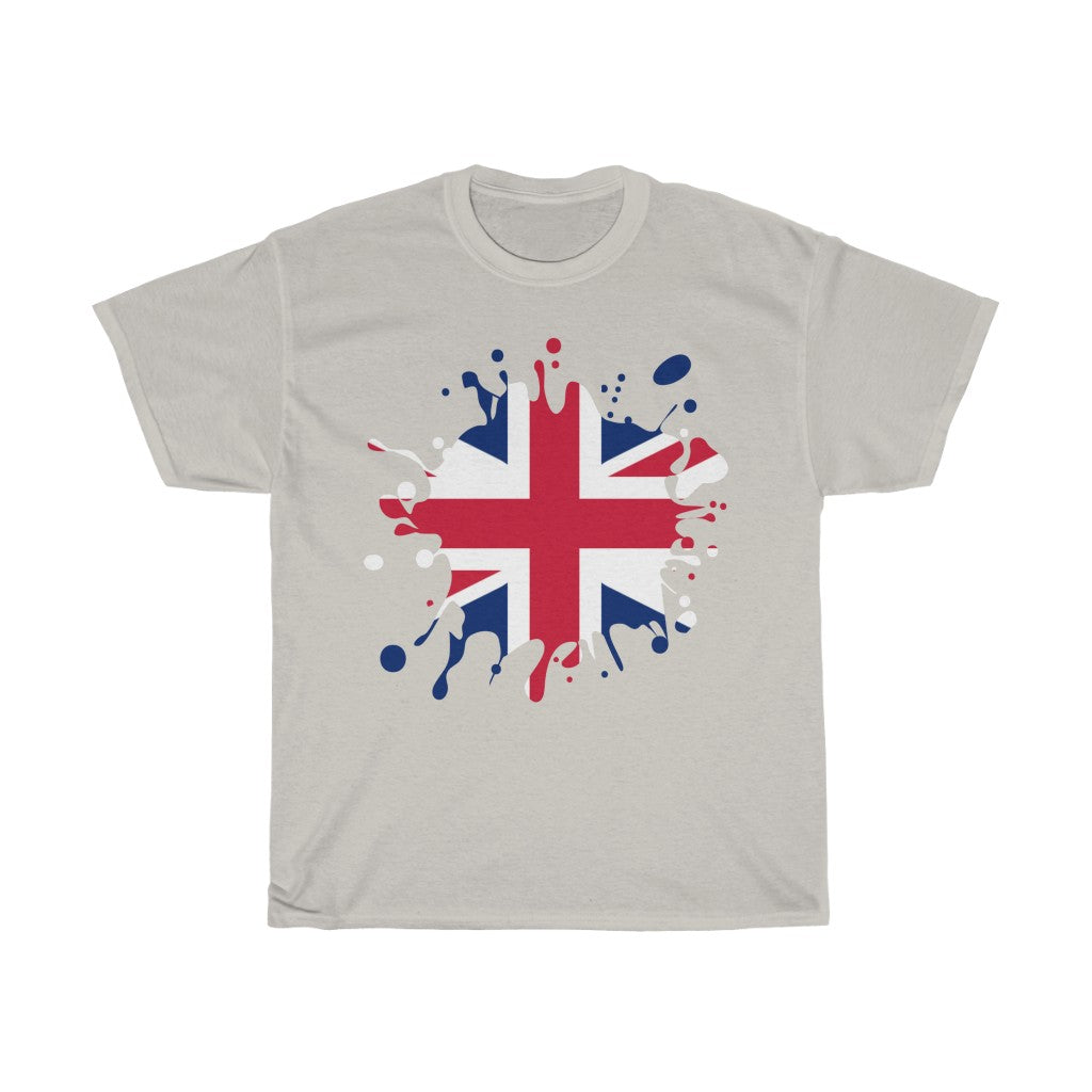 United Kingdom Splat Flag Standard Tee - Unisex