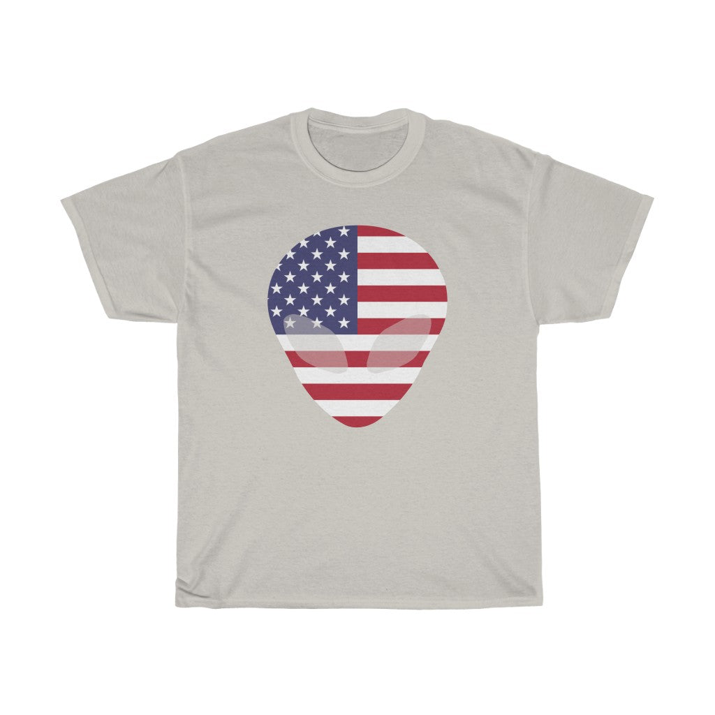 United States of America Alien Flag Standard Tee - Unisex