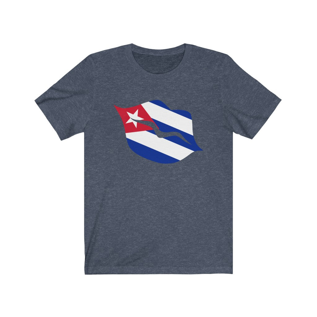 Cuba Lips Flag Premium Tee - Unisex