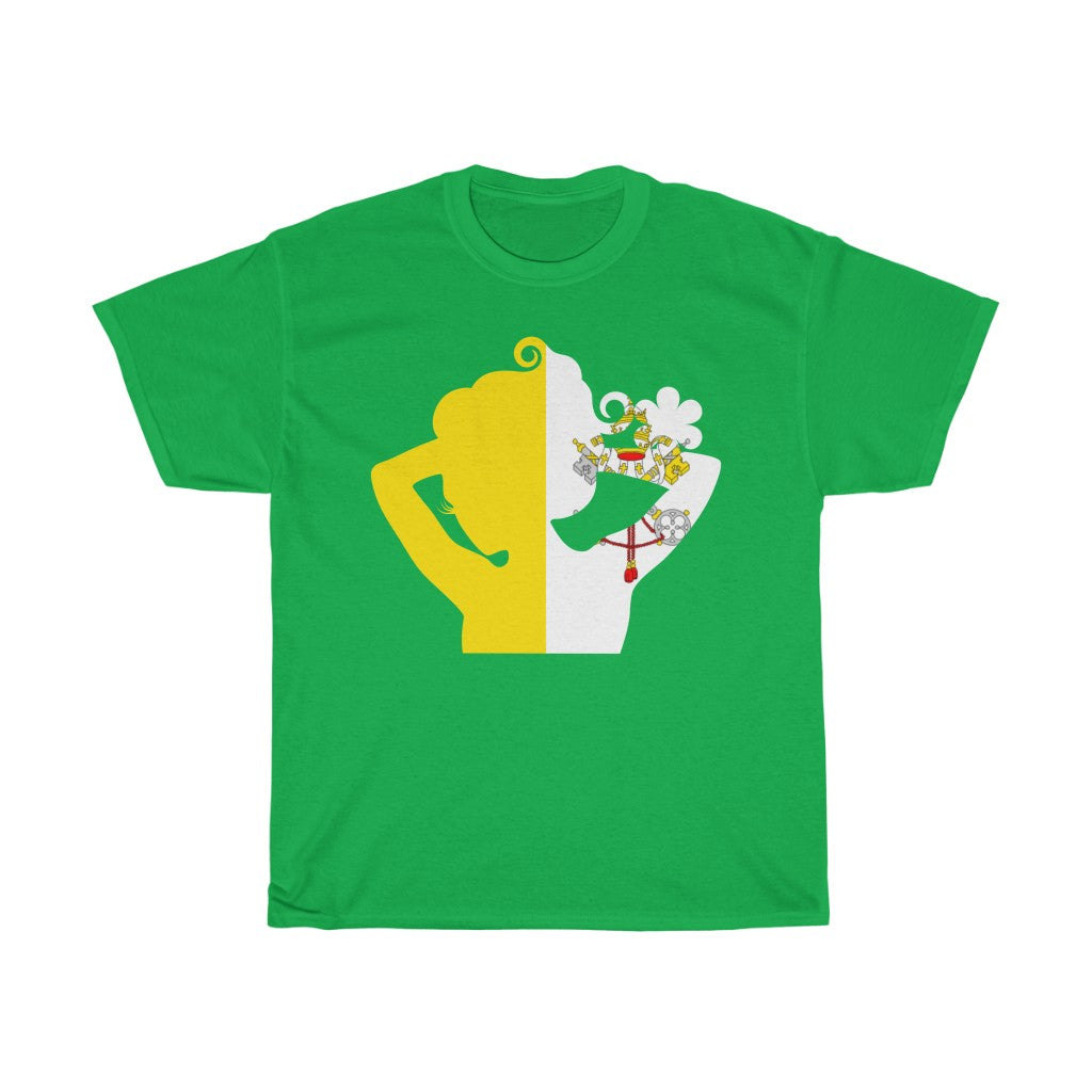 Holy See Lady Flag Standard Tee - Unisex
