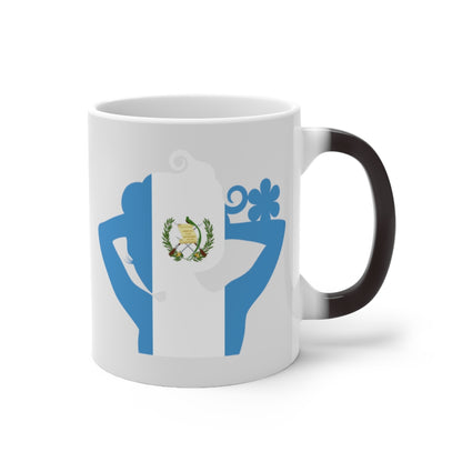 Guatemala Lady Color Changing Mug