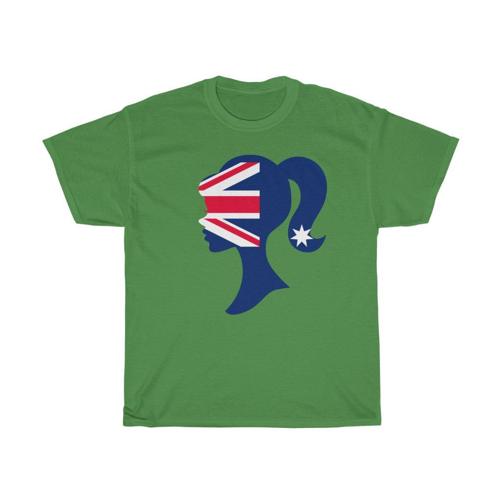 Australia Girl Flag Standard Tee - Unisex