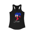 Haiti Girl Flag Tank 2 - Women