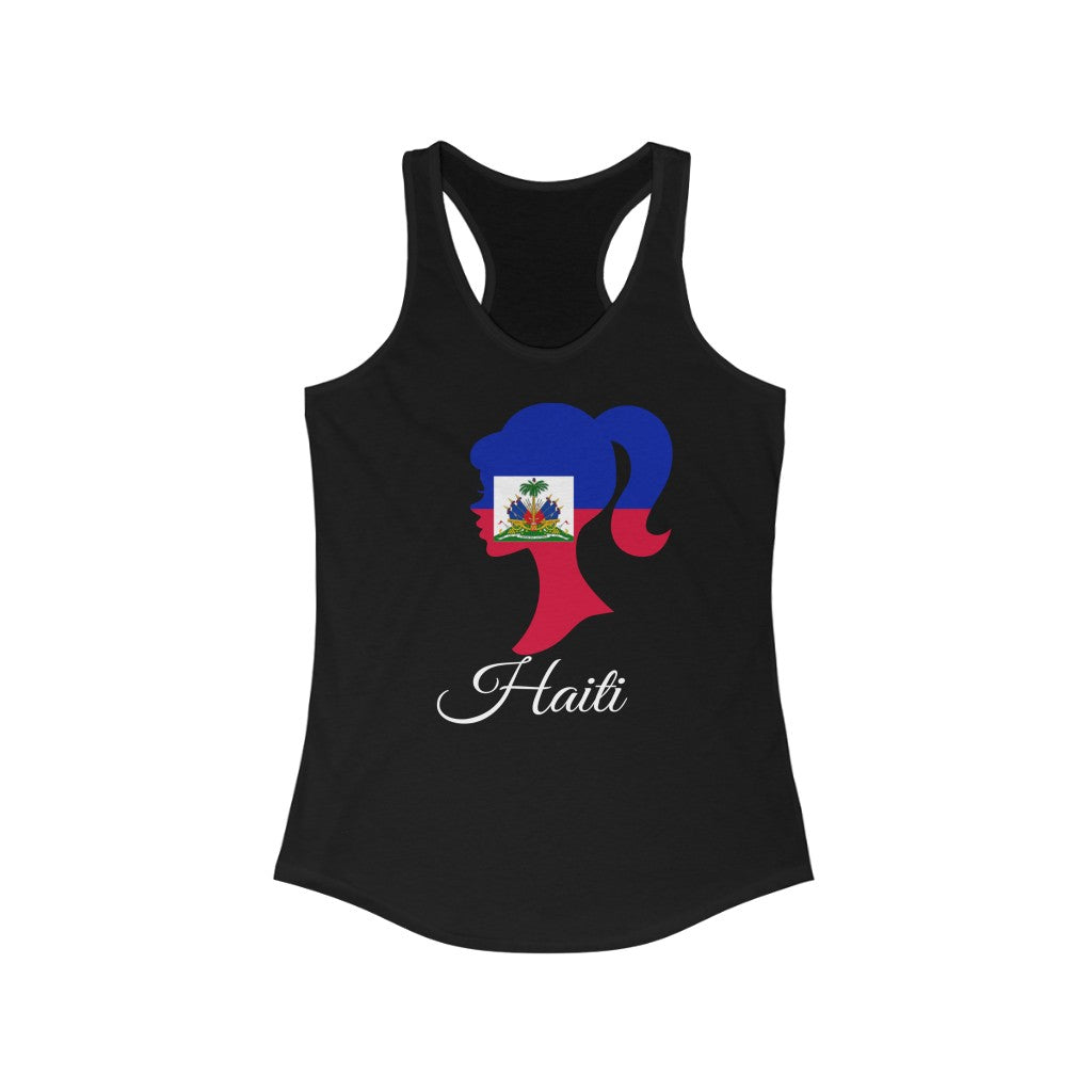 Haiti Girl Flag Tank 2 - Women