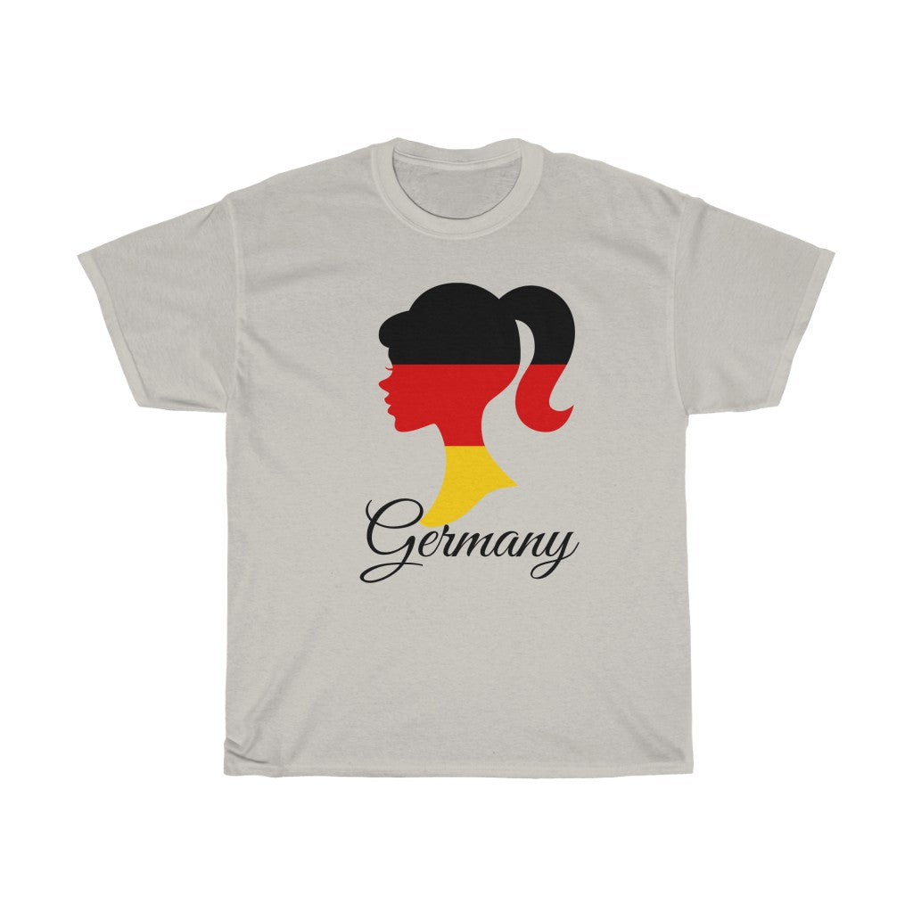 Germany Girl Flag Standard Tee 1 - Unisex