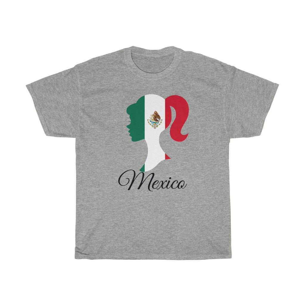 Mexico Girl Flag Standard Tee 1 - Unisex