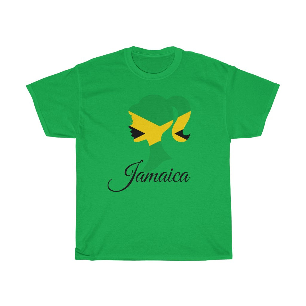 Jamaica Girl Flag Standard Tee 1 - Unisex