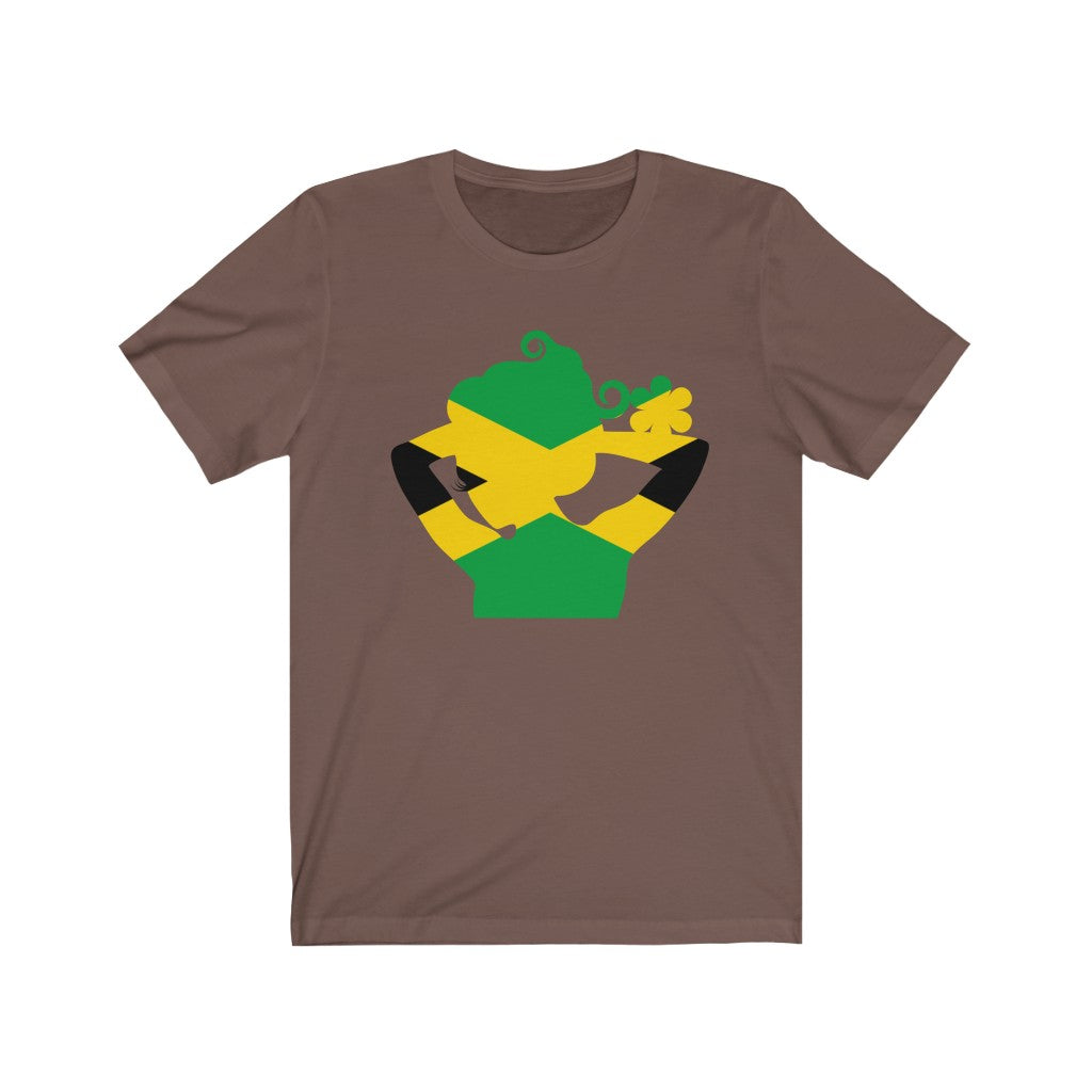 Jamaica Lady Flag Premium Tee - Unisex