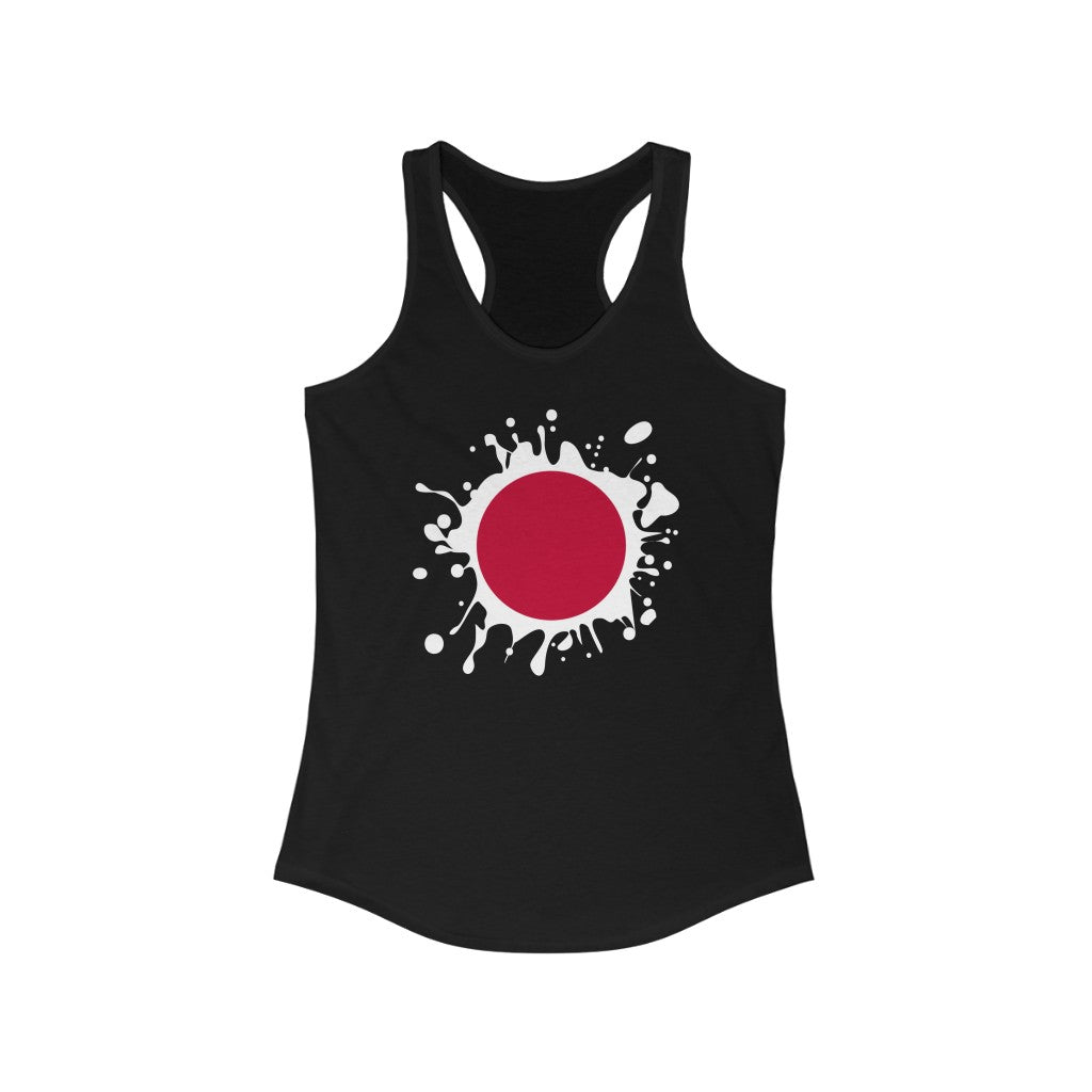 Japan Splat Flag Tank - Women