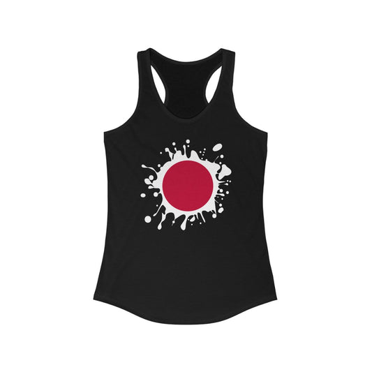 Japan Splat Flag Tank - Women