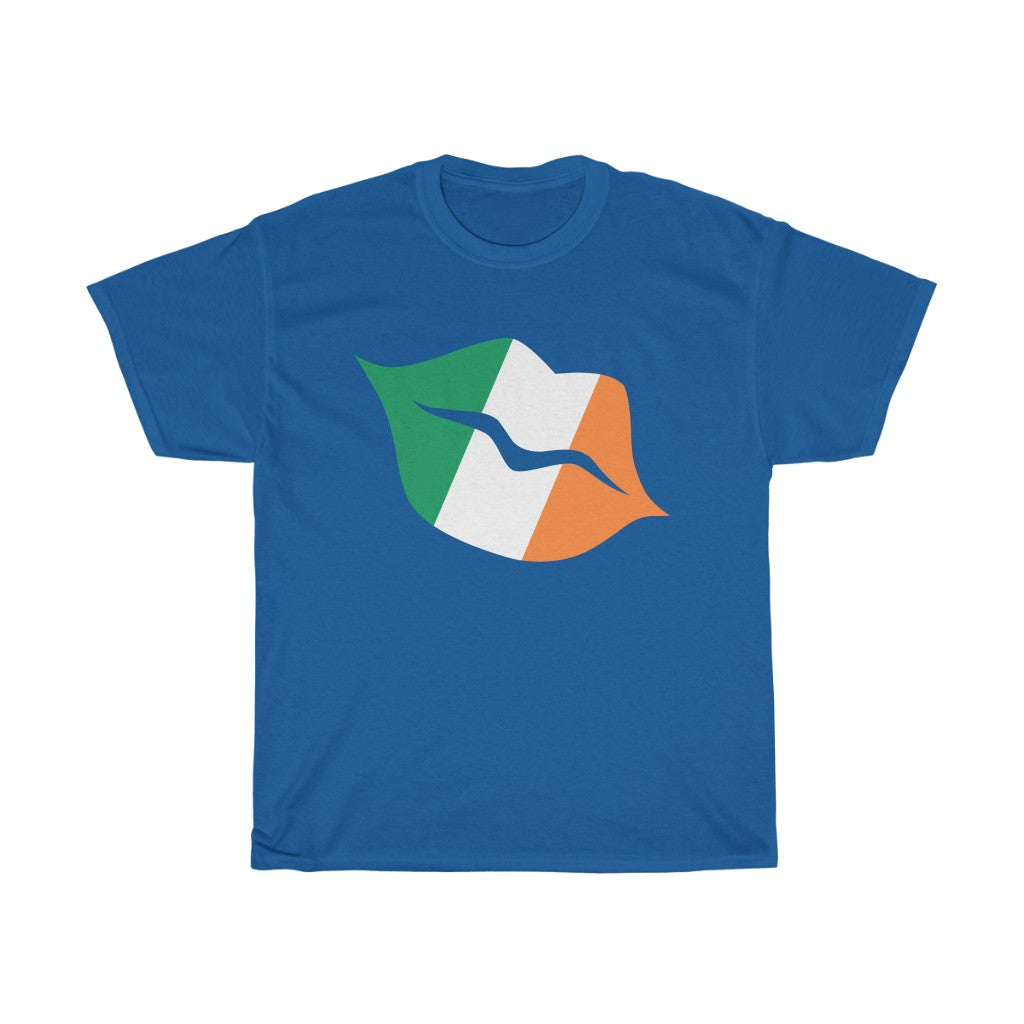 Ireland Lips Flag Standard Tee - Unisex