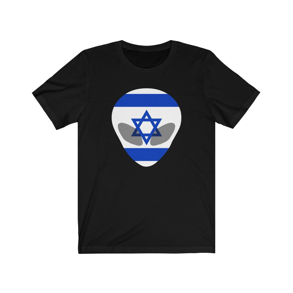 Israel Alien Flag Premium Tee - Unisex