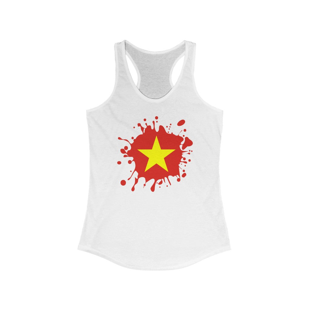 Vietnam Splat Flag Tank - Women