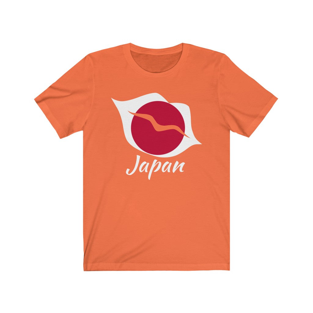 Japan Lips Flag Premium Tee 2 - Unisex
