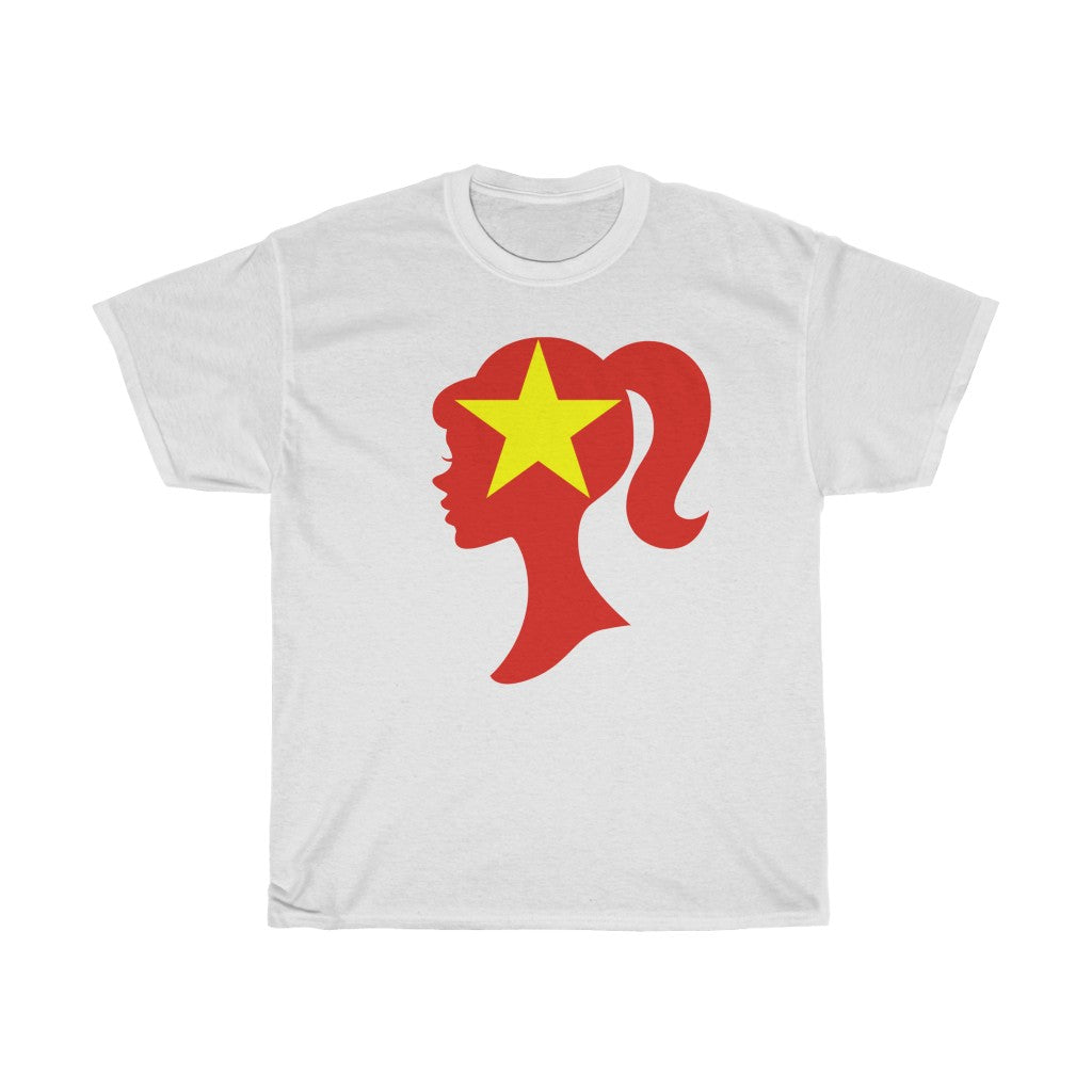 Vietnam Girl Flag Standard Tee - Unisex