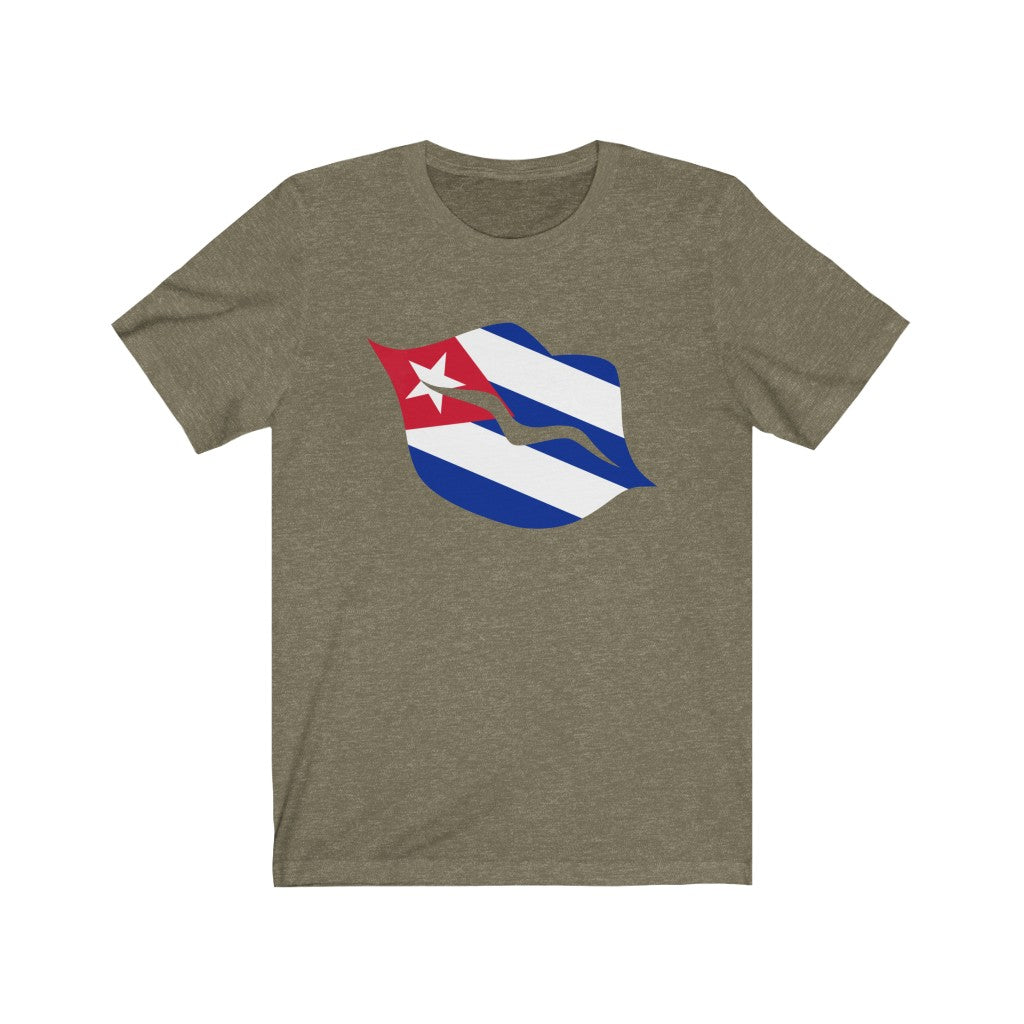 Cuba Lips Flag Premium Tee - Unisex