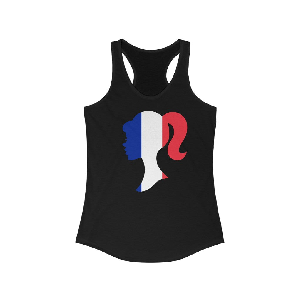 France Girl Flag Tank - Women