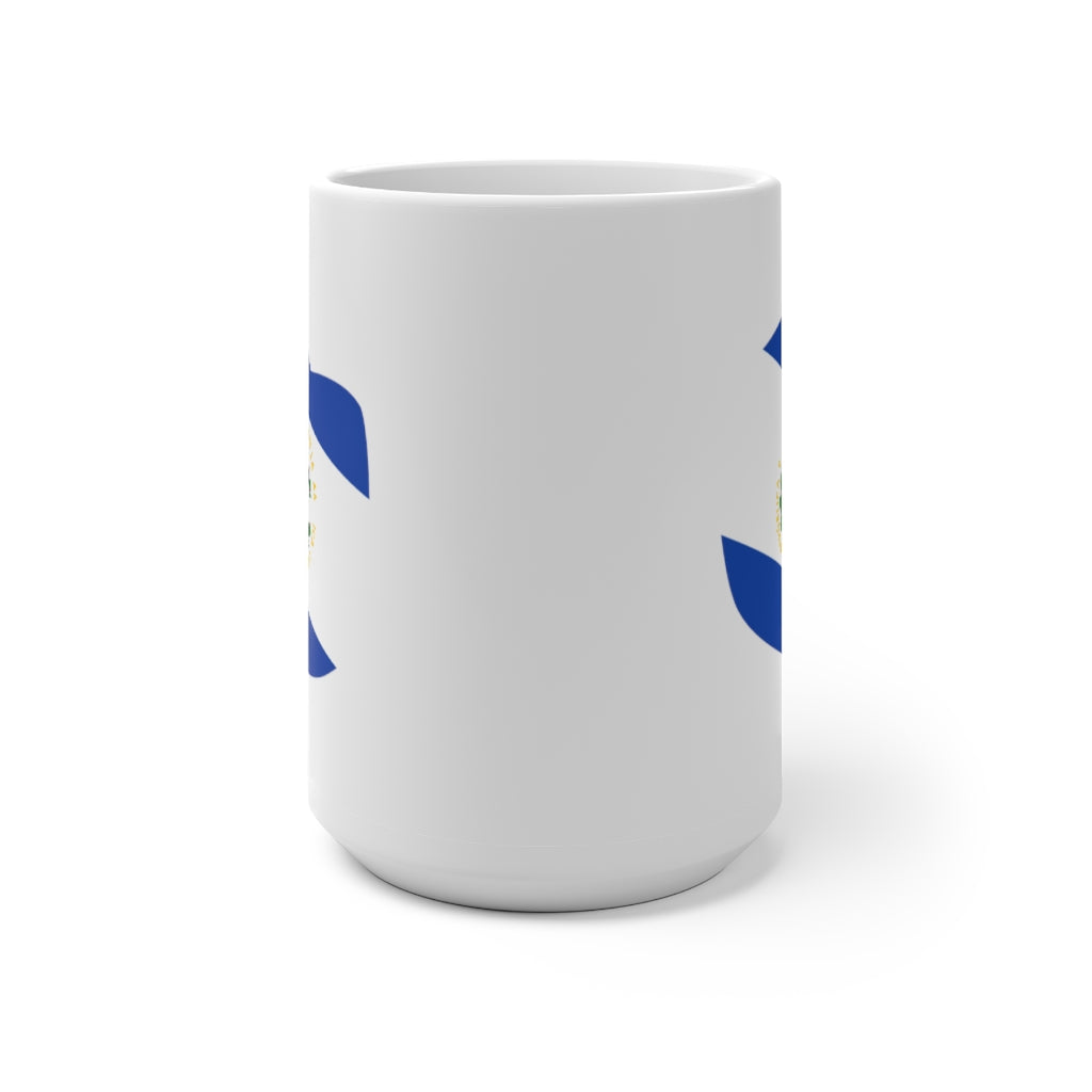 El Salvador Lips Color Changing Mug