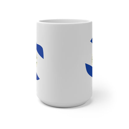 El Salvador Lips Color Changing Mug