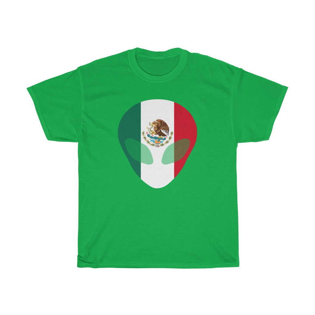 Mexico Alien Flag Standard Tee - Unisex