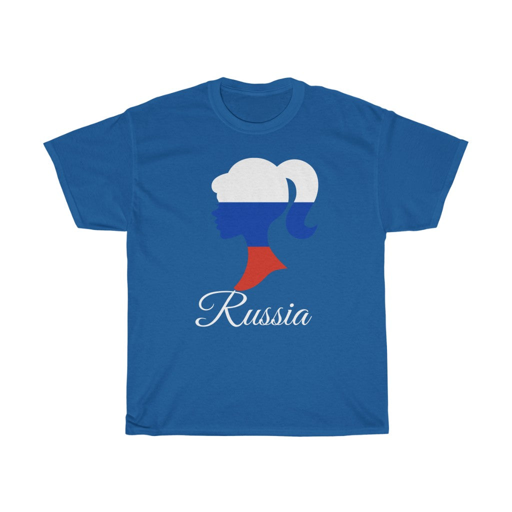 Russia Girl Flag Standard Tee 2 - Unisex