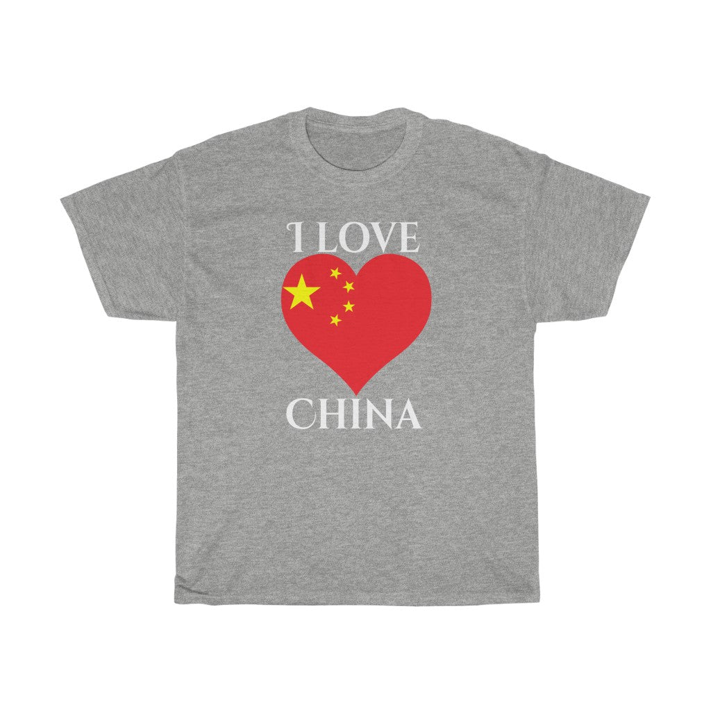 China Heart Flag Standard Tee 2 - Unisex