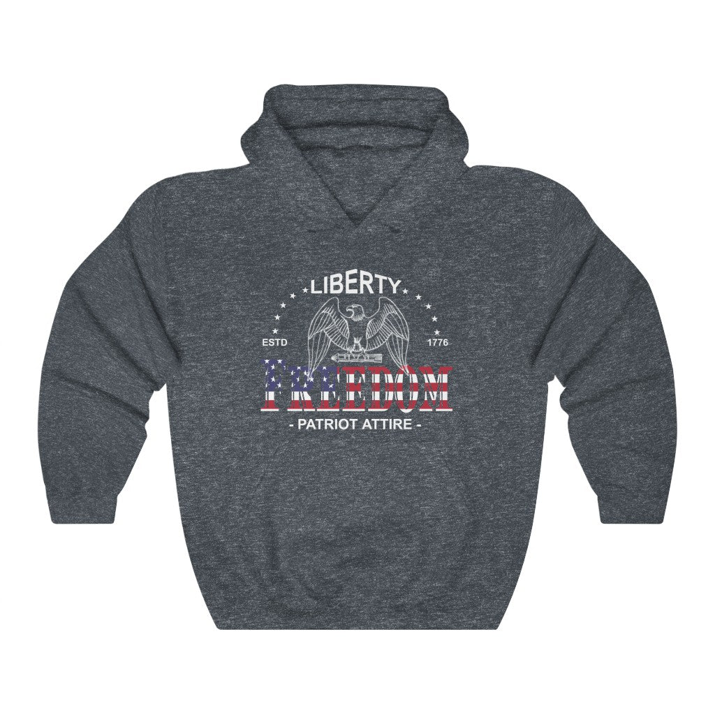 United States Liberty Freedom Flag Hoodie Sweatshirt 2 - Unisex