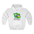 Brazil Lips Flag Hoodie Sweatshirt 1 - Unisex