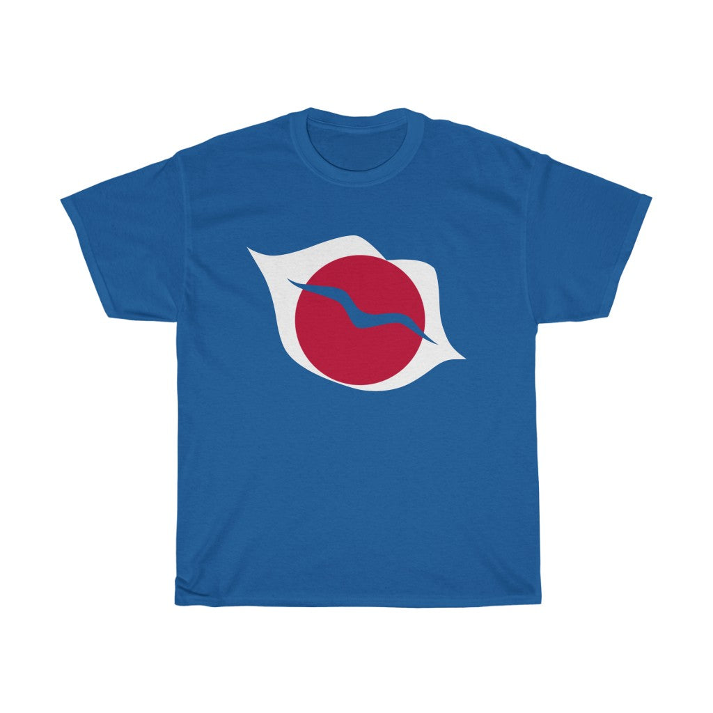 Japan Lips Flag Standard Tee - Unisex