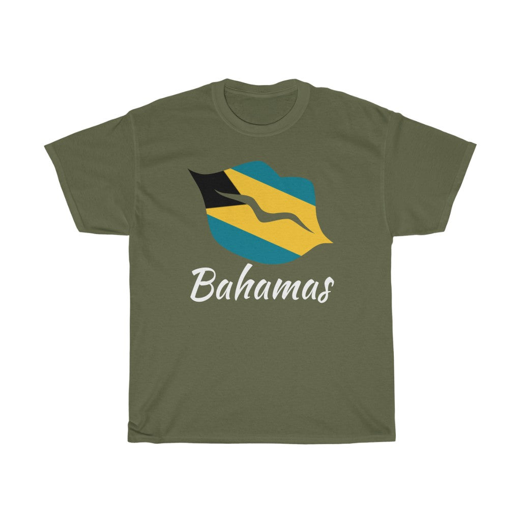 Bahamas Lips Flag Standard Tee 2 - Unisex