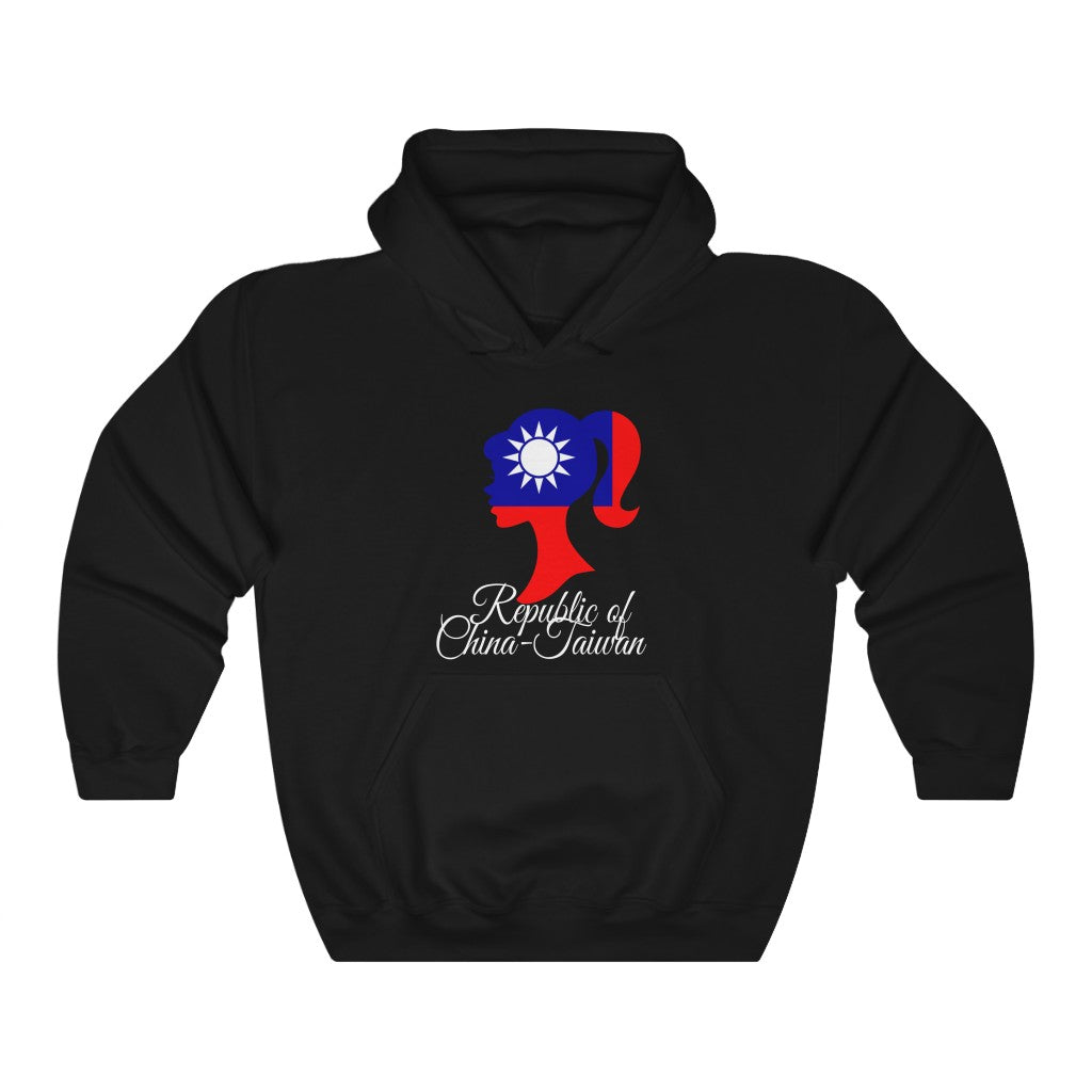 Republic of China - Taiwan Girl Flag Hoodie Sweatshirt 2 - Unisex