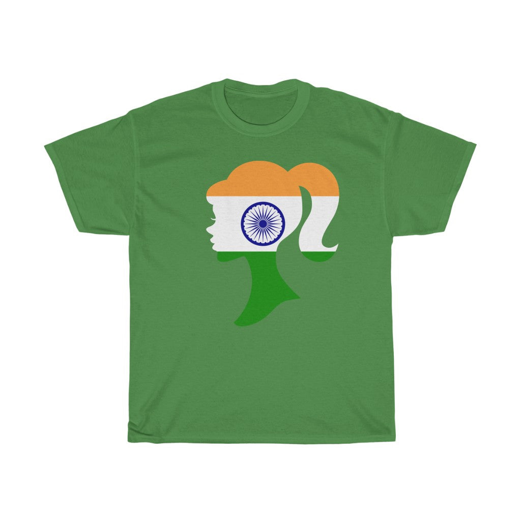 India Girl Flag Standard Tee - Unisex